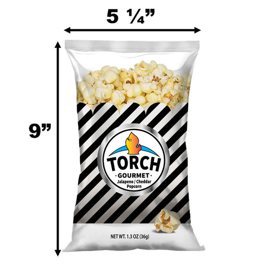 Sharp and Spicy Jalapeno / Cheddar Popcorn 3 Cup Bag