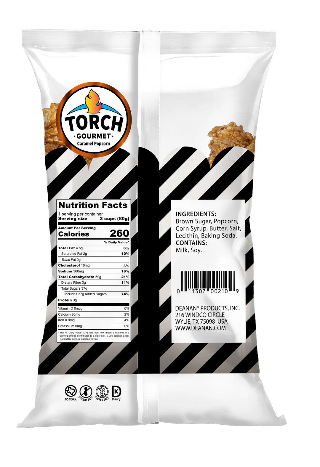 Golden Gourmet Caramel Corn - 3-Cup Bag