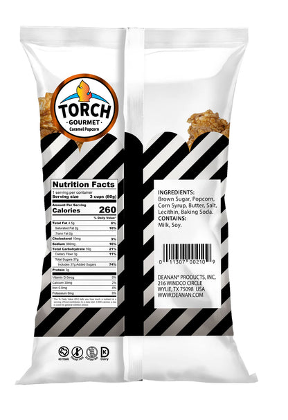 Golden Gourmet Caramel Corn - 3-Cup Bag