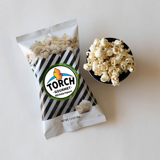 Perfect Dill Pickle Popcorn  3 Cup Bag