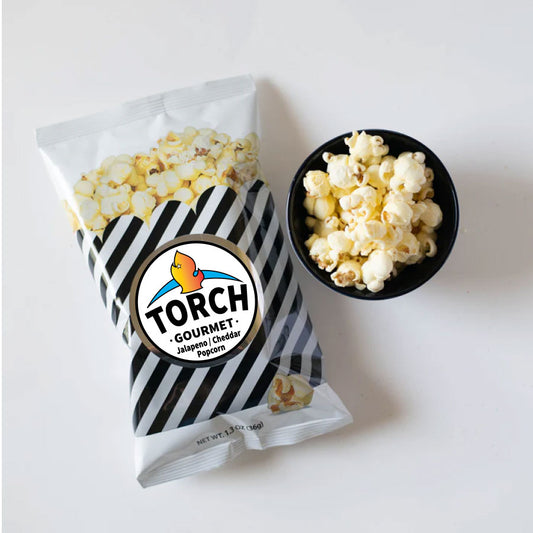 Sharp and Spicy Jalapeno / Cheddar Popcorn 3 Cup Bag