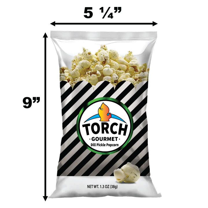 Perfect Dill Pickle Popcorn  3 Cup Bag